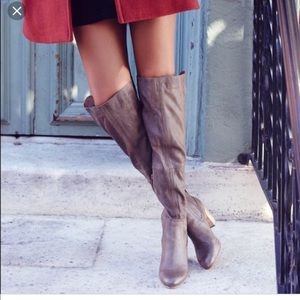 Over the knee Free People boots
